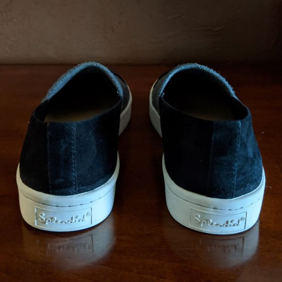 🎉HP!!🎉🎉 Splendid Suede and Felt Slip-on Shoes - Picture 5 of 7